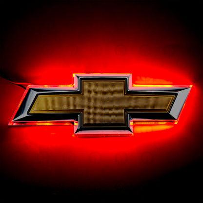 Oracle 14-15 Chevrolet Camaro Illuminated Bowtie - Red SEE WARRANTY