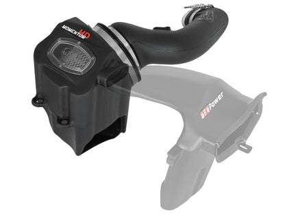 aFe Momentum HD Intakes Pro Dry S Ford Diesel Trucks V8 6.7L (td)