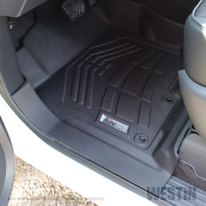 Westin 2016-2017 Nissan Titan / Titan XD Wade Sure-Fit Floor Liners Front - Black