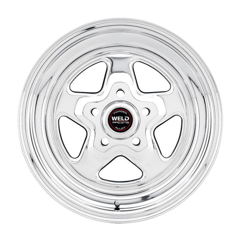 Weld ProStar 15x7 / 5x4.75 BP / 4.5in. BS Polished Wheel - Non-Beadlock