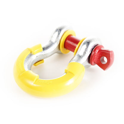 Rugged Ridge Yellow 3/4in D-Ring Isolator Kit