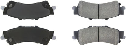 StopTech Sport Brake Pads w/Shims and Hardware - Rear