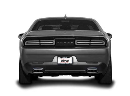 Borla 2015 Dodge Challenger 3.6L V6 S-TYPE Catback Exhaust No Tips Factory Valance