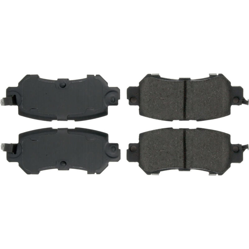 PosiQuiet 07-09 Chevrolet Cobalt/HHR Semi-Metallic Front Brake Pads