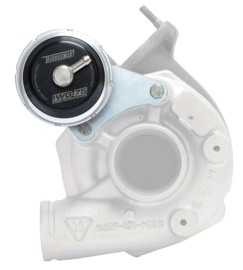 Turbosmart IWG75 00-05 Porsche 996/911 Turbo GT2 7 PSI Black Internal Wastegate Actuator