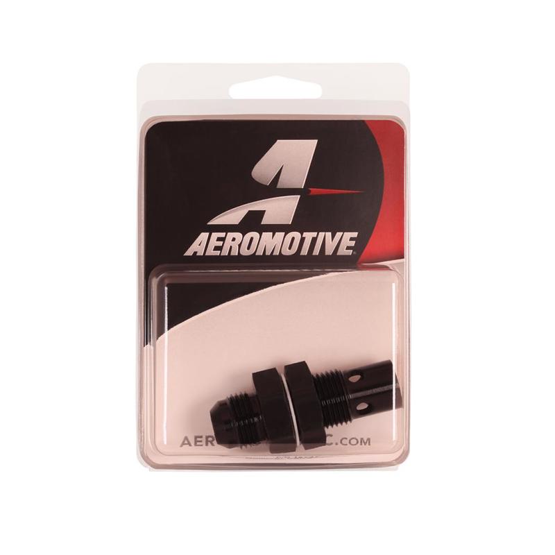 Aeromotive Fuel Tank Vent Valves - Rollover Vent Valve - 3/4-16 to AN-06