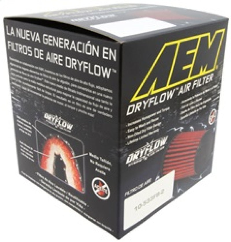 AEM - Aif Filter, 3inFLG/ 5inOD/ 6-1/2inH Dry Flow