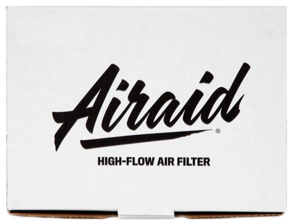 Airaid Universal Air Filter - Cone 6in FLG x 10-3/4x7-3/4in B x 7-1/4x4-3/4in T x 9in H Synthaflow