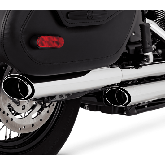 Vance & Hines 18-22 Harley Davidson Softail Heritage Twin Slash PCX Slip-On Exhaust - Chrome