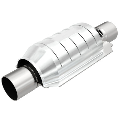 MagnaFlow Universal Catalytic Converter 1.75 Single O2 Boss