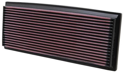 K&N Replacement Air Filter JEEP WRANGLER,2.5L & 4.0L W/FI