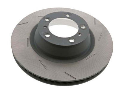 SHW 05-11 Mercedes-Benz G55 AMG 5.5L Rear Slotted Monobloc Brake Rotor (4634230012)