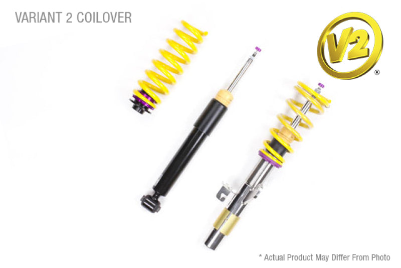 KW VW Arteon 2WD Without Electronic Dampers Coilover V2