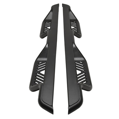 Westin 07-21 Toyota Tundra Double Cab Outlaw Nerf Step Bars - Textured Black