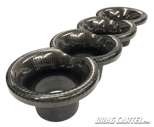 Drag Cartel - Carbon Fiber 70MM / 3'' Ram Tubes