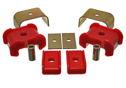 Energy Suspension Transmission Mounts - Red