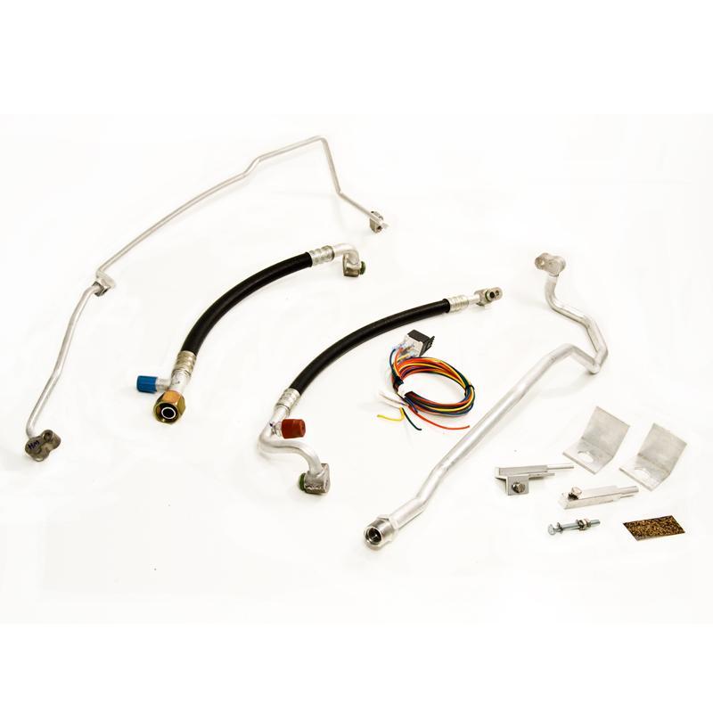 Hybrid Racing - K-Series Swap Air Conditioning Line Kit (94-95 Civic)