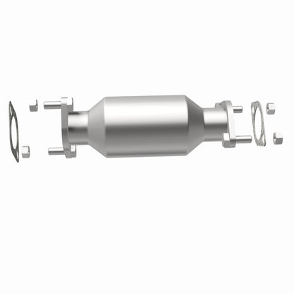 MagnaFlow Direct Fit Catalytic Converter 2007 Sorento V6 3.8 OEM Underbody