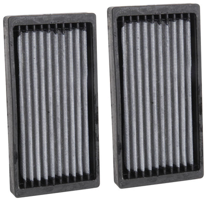 K&N 08-12 Jeep Liberty V6-3.7L Cabin Air Filter (2 Per Box)