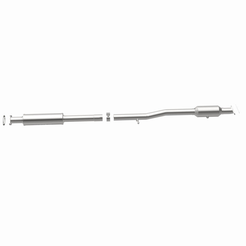 MagnaFlow Direct Fit Catalytic Converter OEM 14-15 Hyundai Tucson 2.0L Underbody