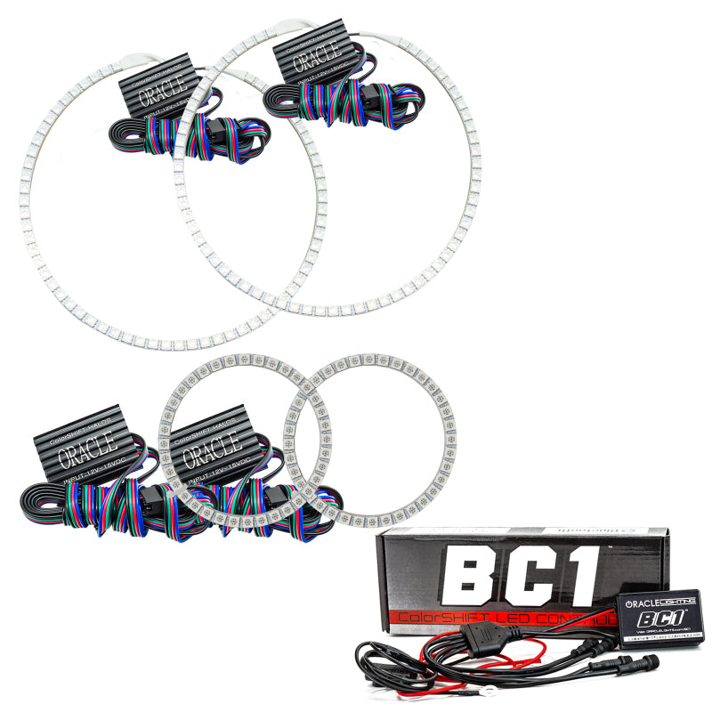 Oracle BMW 1 Series 06-11 Halo Kit - ColorSHIFT w/ BC1 Controller SEE WARRANTY