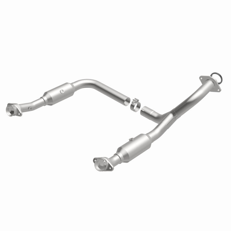 MagnaFlow DF Catalytic Conv 06-09 Ford Explorer 4.6L Y-Pipe Assy/07-09 Explorer Sport Trac 4.6L