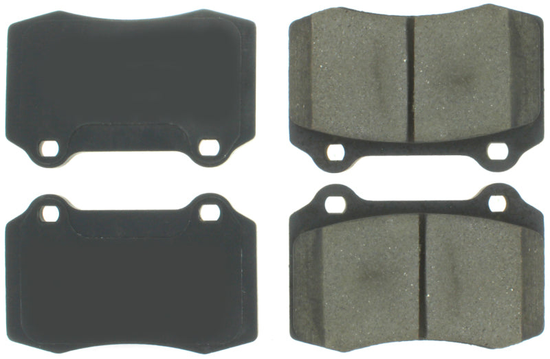 StopTech Performance 00-06 Jaguar S Typre R / XJ R / XJR-S / XJ Sport Rear Brake Pads