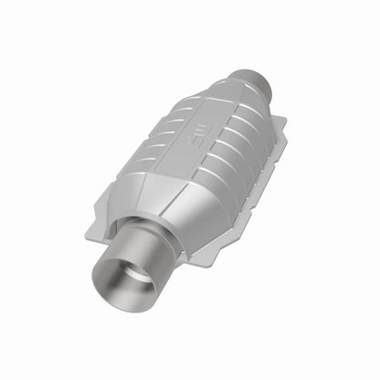 MagnaFlow Universal Catalytic Converter 2.25in Inlet/Outlet Center/Center Oval