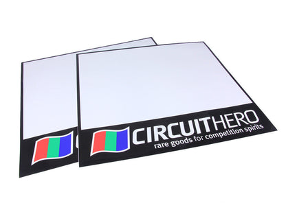 Circuit Hero Track Number Plate Set (2pc vinyl)