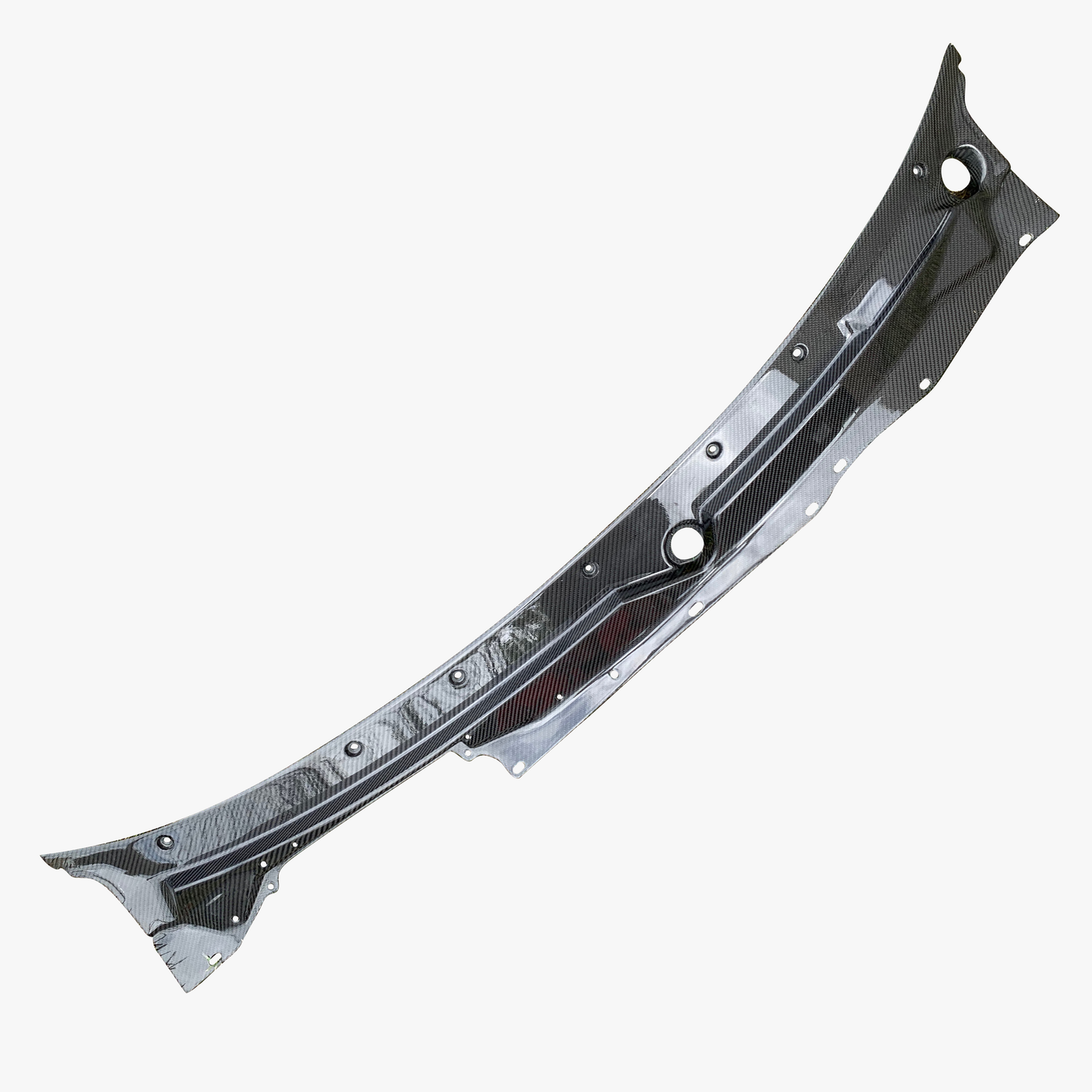 Elite Carbon - Carbon Fiber Wiper Cowl