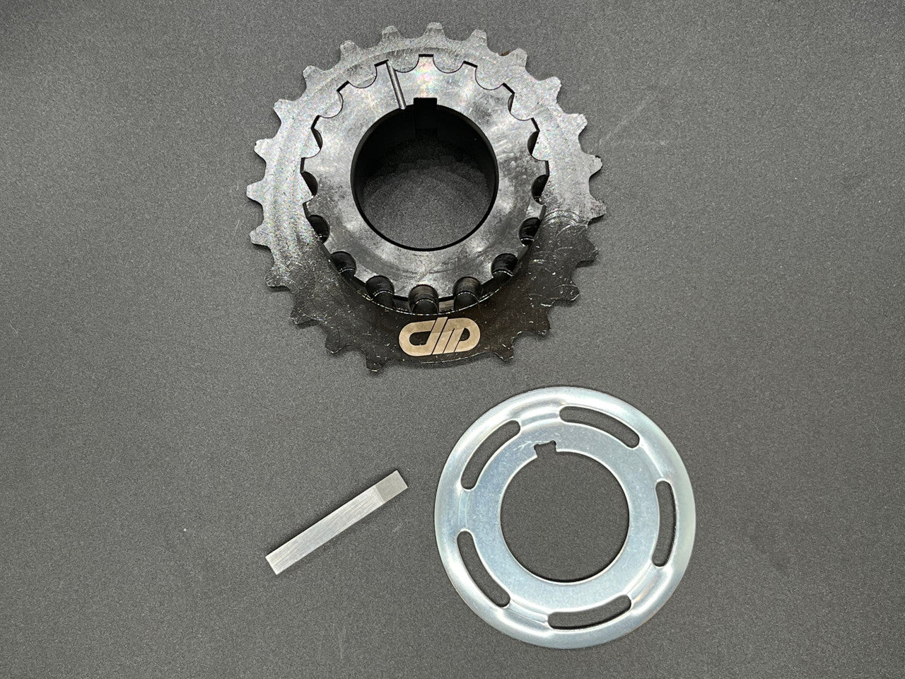 Delacruz Motorsports - 24-2 B series Trigger Wheel With Long Key Way and Washer