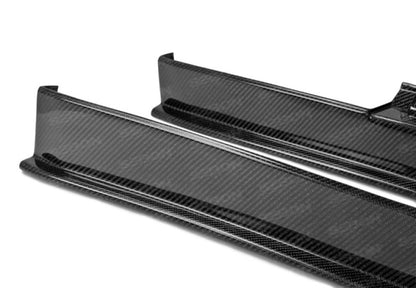 Seibon 12-13 Nissan GTR R35 SS-Style Carbon Fiber Side Skirts (Pair)