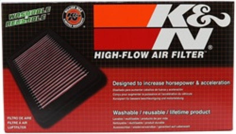 K&N 98-04 Ford Focus / 02-04 Focus SVT Drop In Air Filter