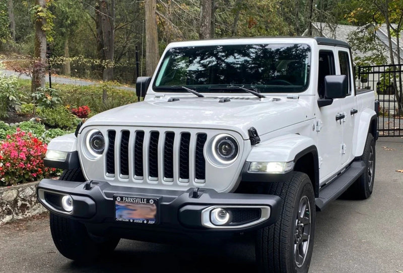 Oracle Jeep Wrangler JK/JL/JT High Performance W LED Fog Lights SEE WARRANTY