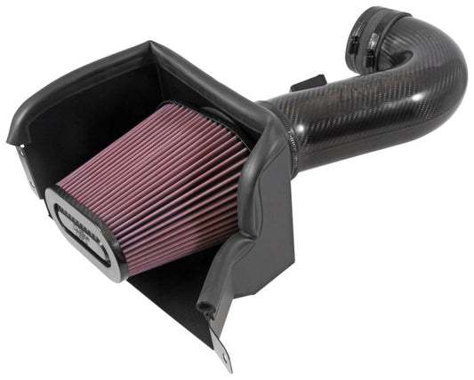 K&N 15-16 Chevrolet Corvette Z06 6.2L V8 Performance Intake Kit