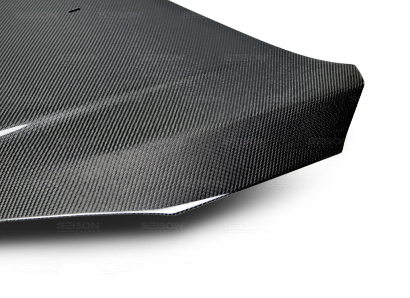 Seibon 12-13 Ford Focus RS-Style Carbon Fiber Hood