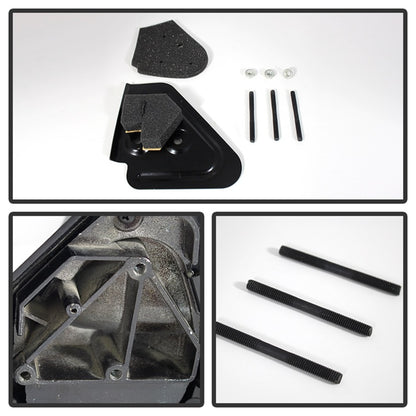 xTune Dodge Ram 94-01 Manual Extendable Manual Adjust Mirror Right MIR-DRAM94-MA-R