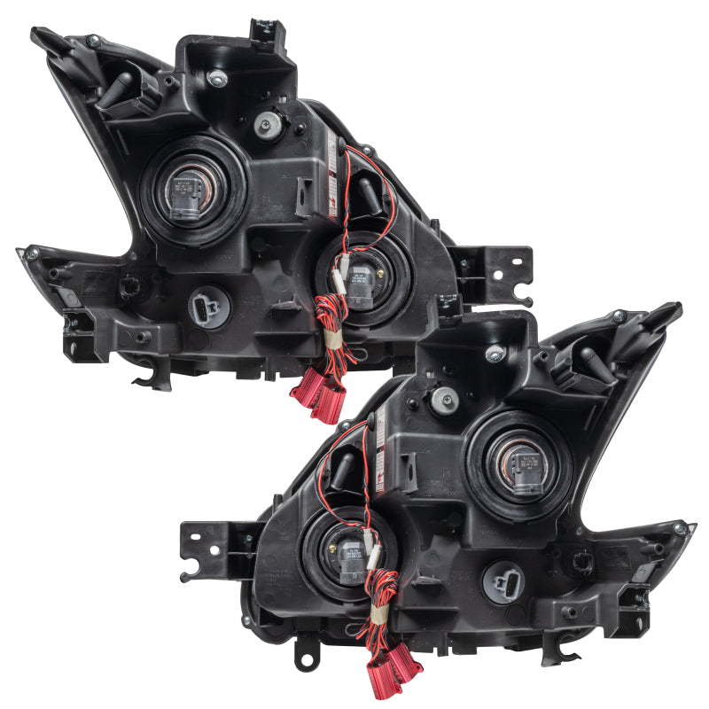 Oracle 09-13 Nissan Maxima SMD HL (Non-HID)-Chrome - ColorSHIFT w/ 2.0 Controller
