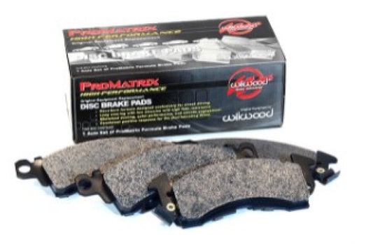 Wilwood Pad Set Promatrix D932