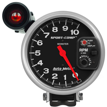 Innovate MTX-D Ethanol Content & Fuel Temp Complete Gauge Kit - Black Dial