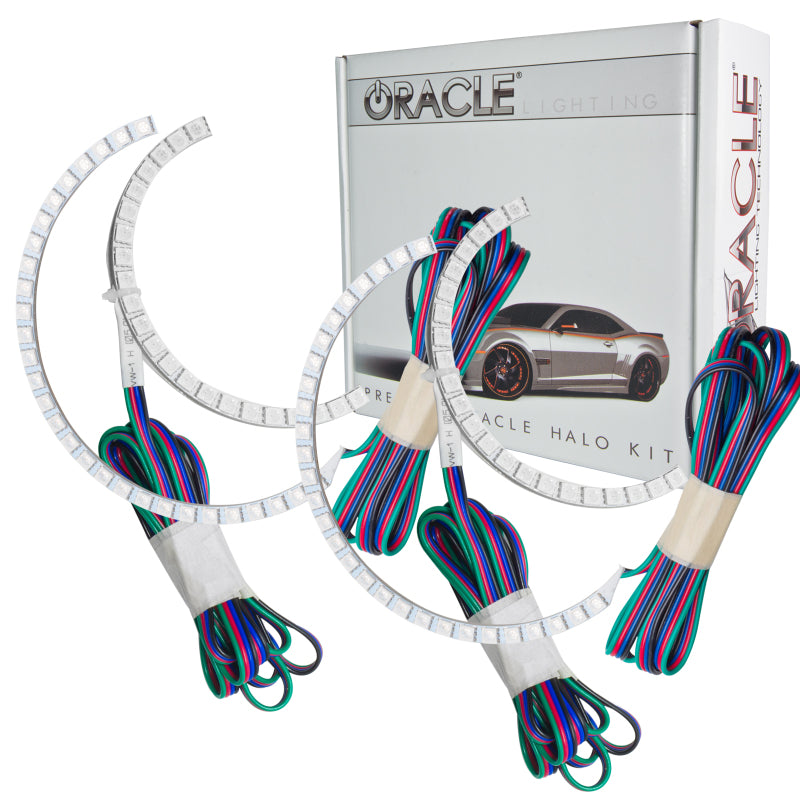 Oracle Chevrolet Impala 06-13 Halo Kit - ColorSHIFT w/ Simple Controller SEE WARRANTY