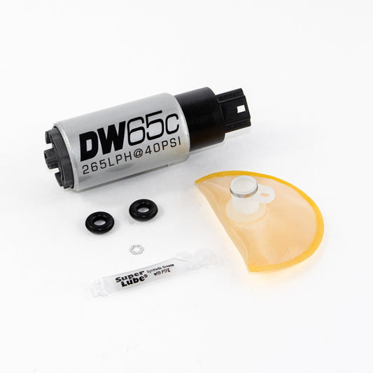 DeatschWerks 07-13 Holden Commodore Gen IV 6.0L V8 DW65C 265lph Compact Fuel Pump w/Install Kit