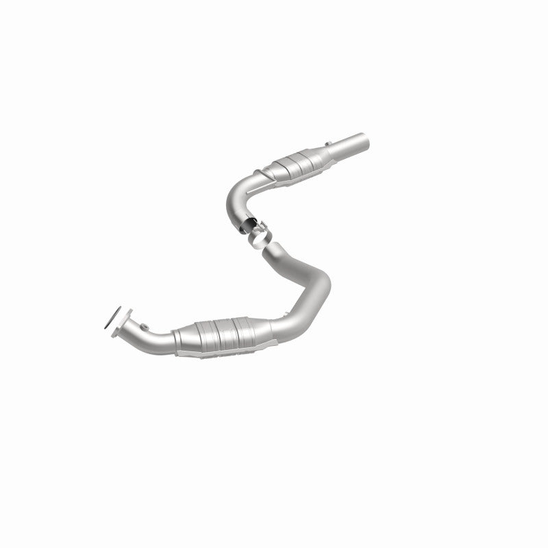 MagnaFlow Direct Fit Catalytic Converter 07-08 Express 2500 4.8L Driver Side