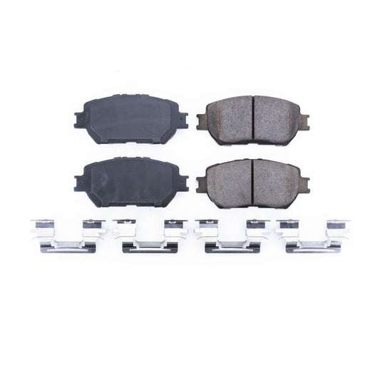 Power Stop 2006 Lexus GS300 Front Z17 Evolution Ceramic Brake Pads w/Hardware