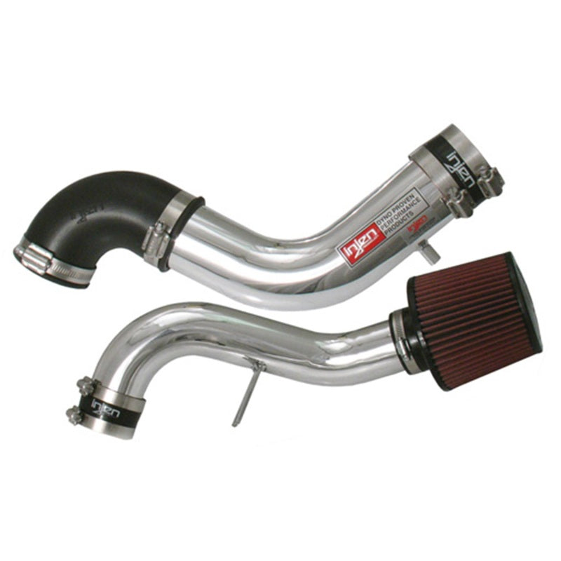 Injen 99-00 Protege 1.8L Polished Cold Air Intake