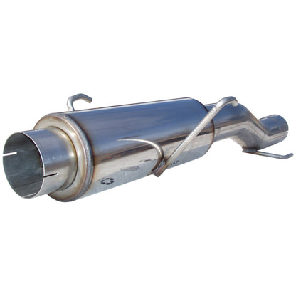 MBRP 2004.5-2005 Dodge Cummins 600/610 (fits to stock only) High-Flow Muffler Assembly T409