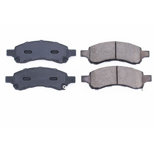 Power Stop 08-17 Buick Enclave Front Z16 Evolution Ceramic Brake Pads