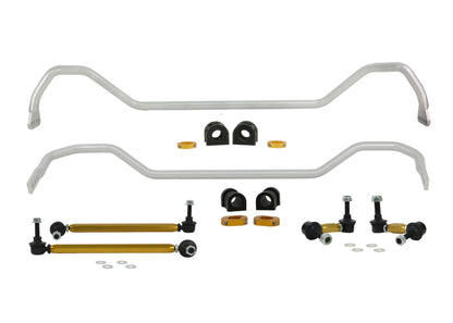 Whiteline 08-09 Pontiac G8 / G8 GT (Incl. 2009 G8 GXP) Front & Rear Sway Bar Kit