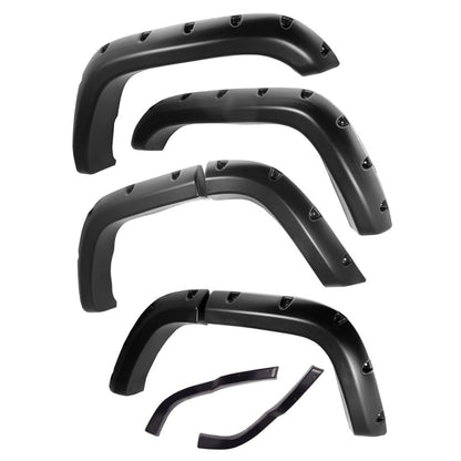 Rugged Ridge Fender Flare Kit 4-Door 84-01 Jeep Cherokee