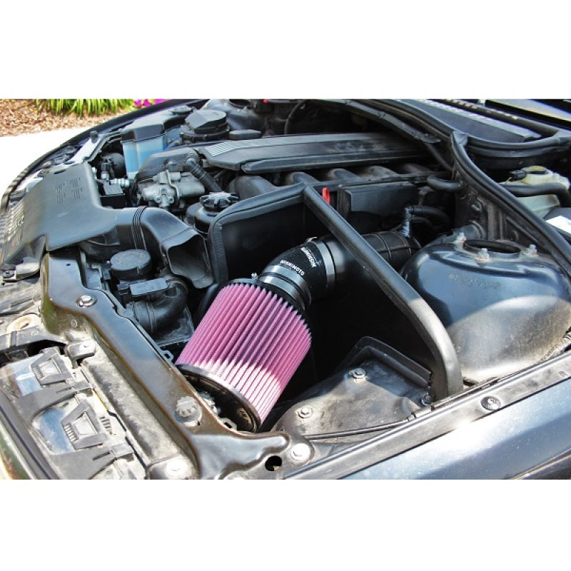 Mishimoto 99-05 BMW E46 323i/325i/328i Performance Cold Air Intake Kit - Black